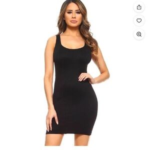 Yelete minidress black